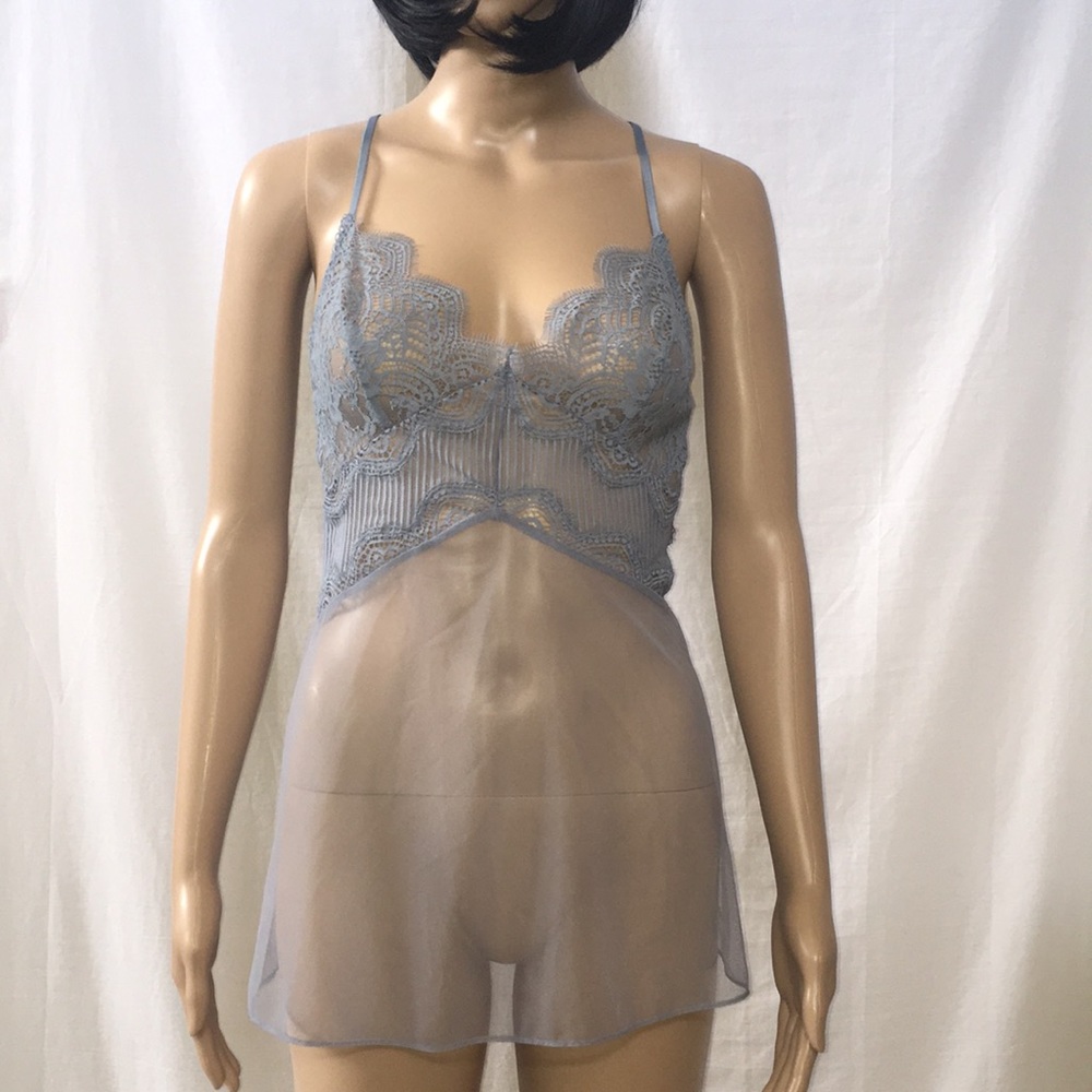 LAST ONE!! New VS Sexy Lace Babydoll Lingerie - Picture 2 of 6